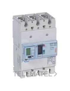 DPX³250 elec+med 3P 40A 25kA
