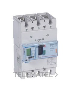 DPX³250 elec+med 3P 250A 25kA