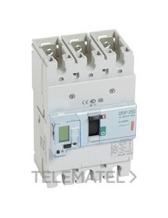 DPX³250 elec+med 3P 250A 36kA