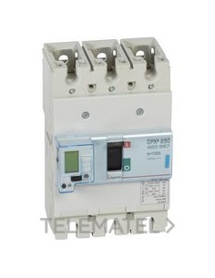 DPX³250 elec+med 3P 100A 70kA