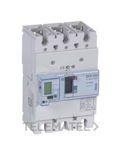 DPX³250 elec+med 3P 100A 50kA