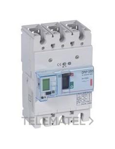 DPX³250 elec+med 3P 100A 36kA