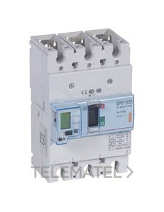 DPX³250 elec+med 3P 100A 25kA