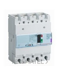 DPX³250 mag. 4P 200A 50kA