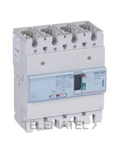 DPX³250 mag. 4P 100A 70kA