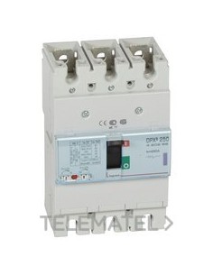 DPX³250 mag. 3P 250A 50kA