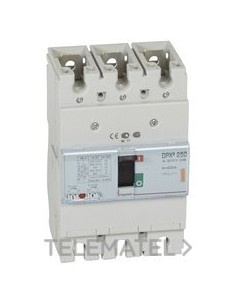 DPX³250 mag. 3P 200A 25kA