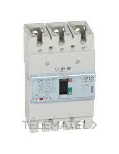 DPX³250 mag. 3P 160A 50kA