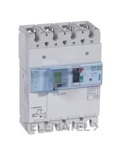 DPX³250 el+md+dif 4P 40A 70kA