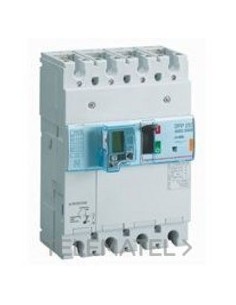 DPX³250 elec+dif 4P 40A 25kA