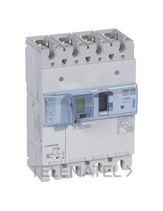 DPX³250 el+md+dif 4P 250A 70kA