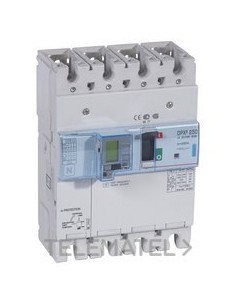 DPX³250 elec+dif 4P 250A 70kA