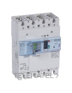 DPX³250 el+md+dif 4P 250A 50kA