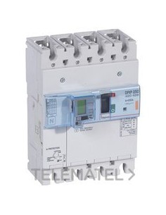 DPX³250 el+md+dif 4P 250A 25kA