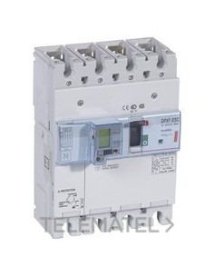 DPX³250 el+md+dif 4P 250A 36kA