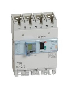 DPX³250 elec+dif 4P 160A 25kA