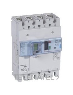 DPX³250 el+md+dif 4P 100A 70kA