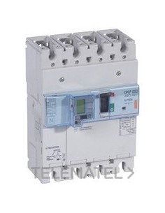 DPX³250 el+md+dif 4P 160A 25kA
