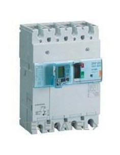 DPX³250 elec+dif 4P 100A 25kA