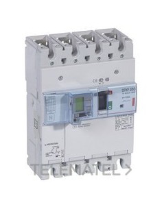 DPX³250 el+md+dif 4P 100A 36kA