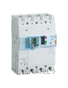 DPX³250 el+md+dif 4P 100A 25kA