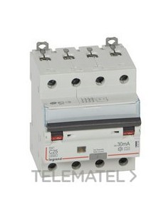 MAGNET DIFER DX3 4P 30mA C25