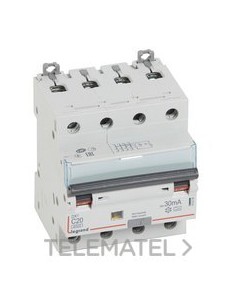 MAGNET DIFER DX3 4P 30mA C20