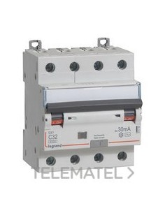 MAGNET DIFER DX3 4P 30mA C32