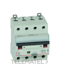 MAGNET DIFER DX3 4P 30mA C32