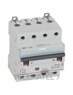 MAG DIF DX3 4P 30MA C16 TIPO F