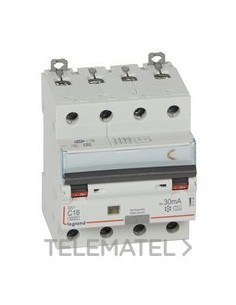 MAGNET DIFER DX3 4P 30mA C16