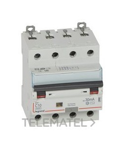 MAGNET DIFER DX3 4P 30mA C10