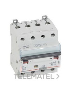 MAGNET DIFER DX3 4P 30mA C10