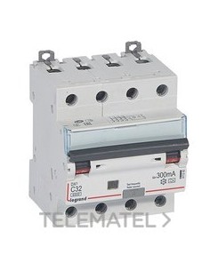 MAGNET DIFER DX3 4P 300mA C32