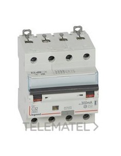 MAGNET DIFER DX3 4P 300mA C32