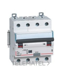 MAGNET DIFER DX3 4P 300mA C25