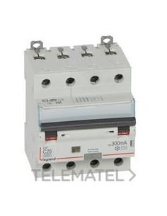 MAGNET DIFER DX3 4P 300mA C25