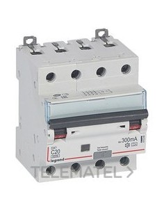 MAGNET DIFER DX3 4P 300mA C20