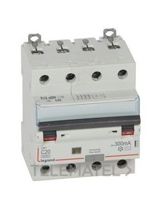 MAGNET DIFER DX3 4P 300mA C20