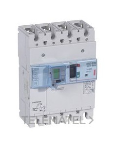 DPX³250 elec+dif 4P 40A 36kA