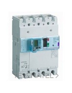 DPX³250 elec+dif 4P 250A 50kA