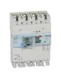 DPX³250 inter+dif. 4P 250A