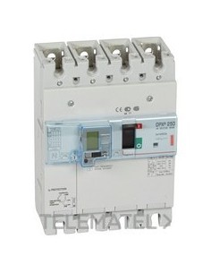 DPX³250 mag+dif 4P 250A 36kA