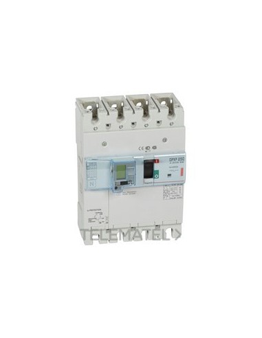 DPX³250 elec+dif 4P 250A 36kA