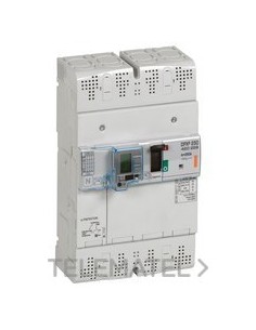 DPX³250 mag+dif 4P 250A 25kA