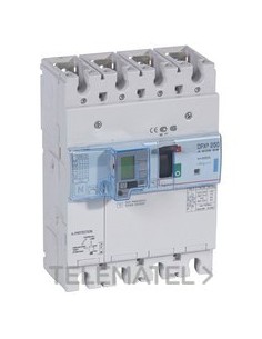 DPX³250 mag+dif 4P 200A 70kA