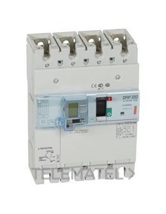 DPX³250 mag+dif 4P 200A 36kA