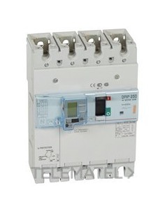 DPX³250 mag+dif 4P 200A 25kA