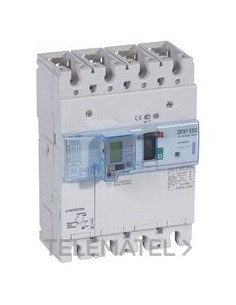 DPX³250 mag+dif 4P 200A 50kA