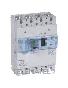 DPX³250 elec+dif 4P 160A 50kA